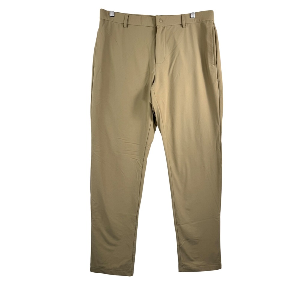 Bearbottom Clothing Mens‎ Khaki performance athleisure Golf Pants 90s sz 30